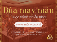 Top những loại bùa may mắn linh ứng được thỉnh nhiều nhất