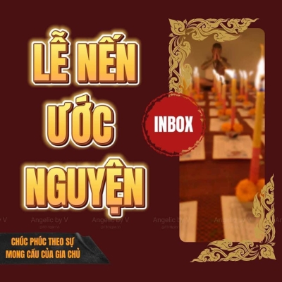 Lễ nến ước nguyện