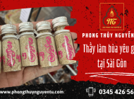 Nguyễn Tú - Thầy làm bùa yêu giỏi tại Sài Gòn