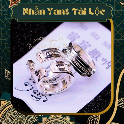 Nhẫn Yant chú tài lộc