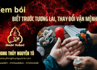 Xem bói biết trước tương lai, thay đổi vận mệnh tại Phong Thủy Nguyễn Tú