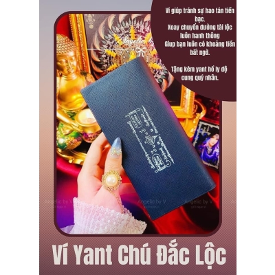 Ví Yant tài lộc, may mắn